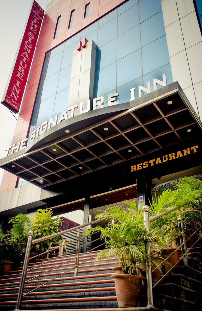 The Signature Inn Bengaluru Kültér fotó